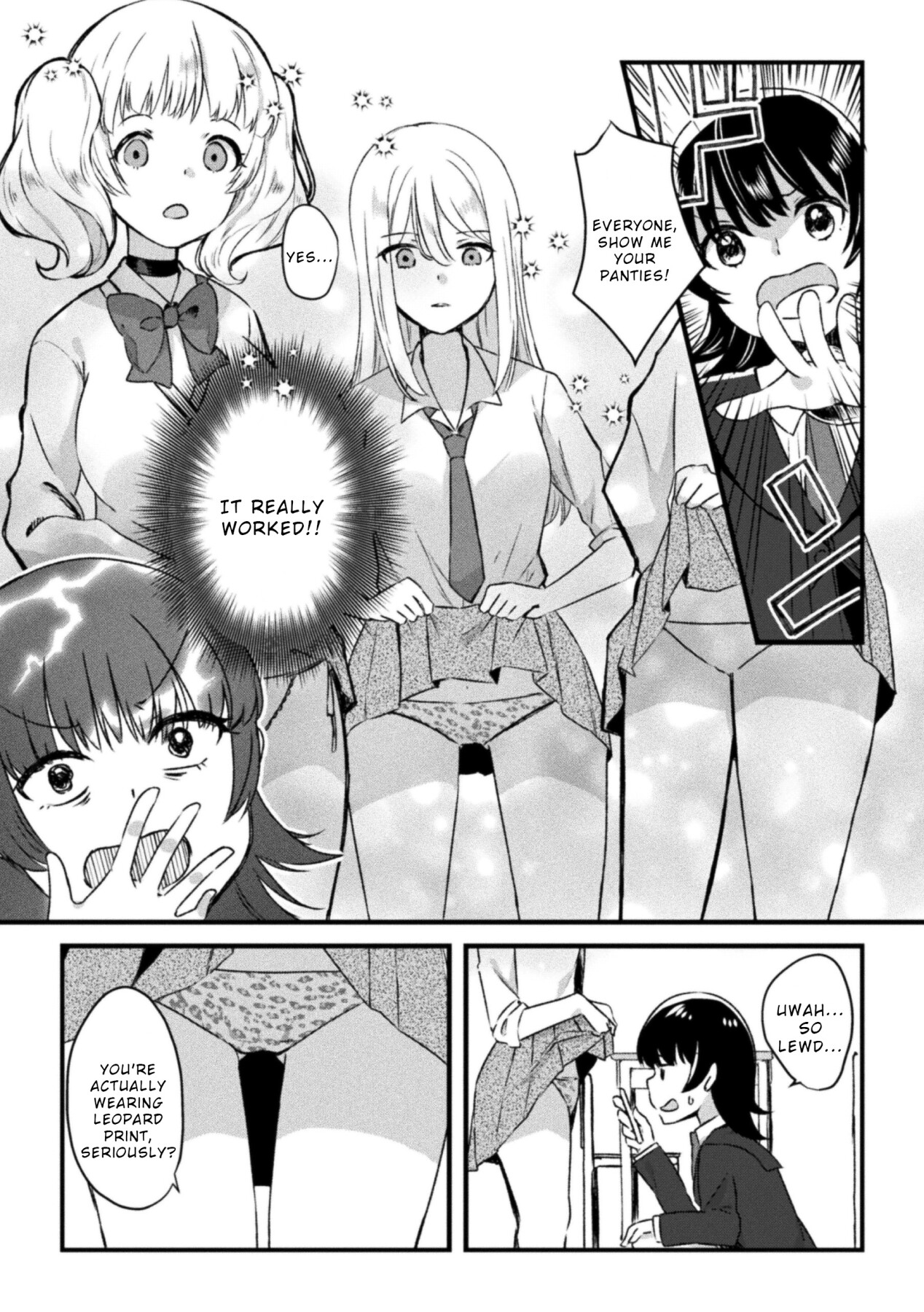 Hentai Manga Comic-I'm a loner, but when I created a harem with a hypnosis app, it was crazy-Read-7